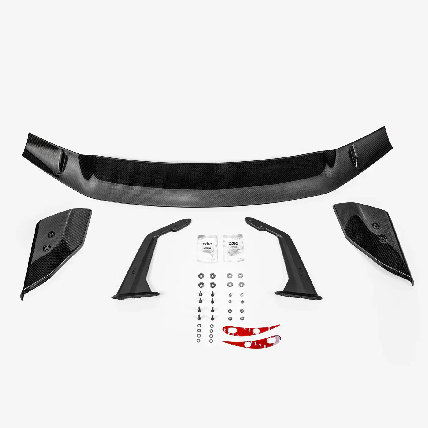 Honda Civic Type R FL5 – skrzydło swan neck carbon ADRO