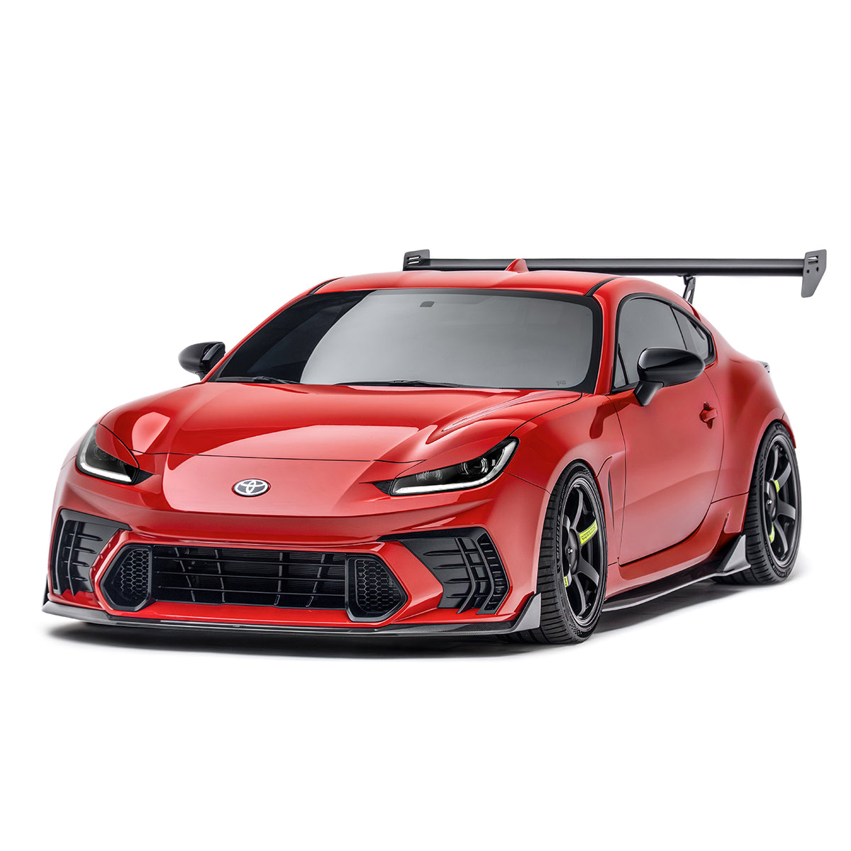 Toyota GR86 / Subaru BRZ – przedni zderzak carbon ADRO