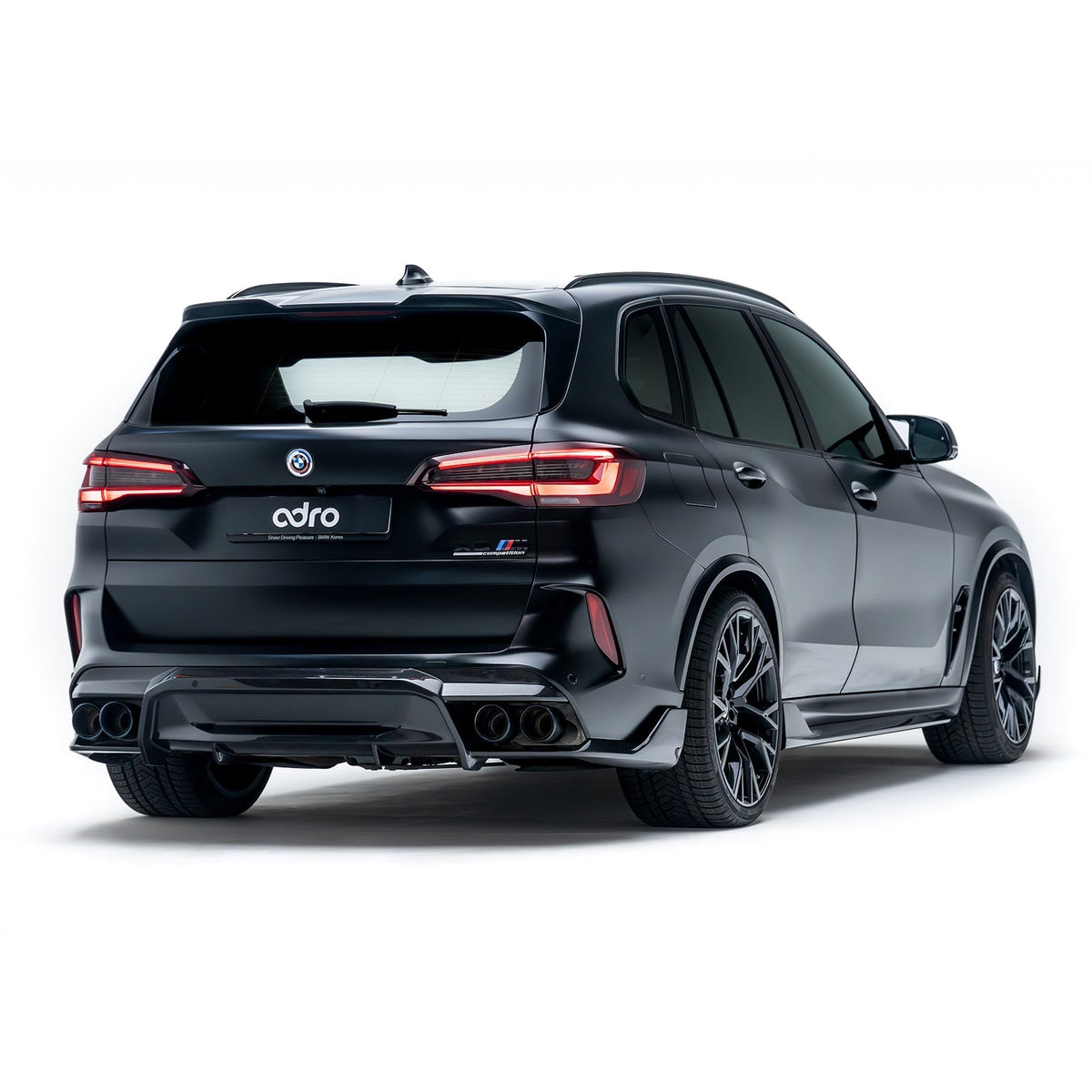 BMW F95 X5M – dyfuzor tylny carbon ADRO