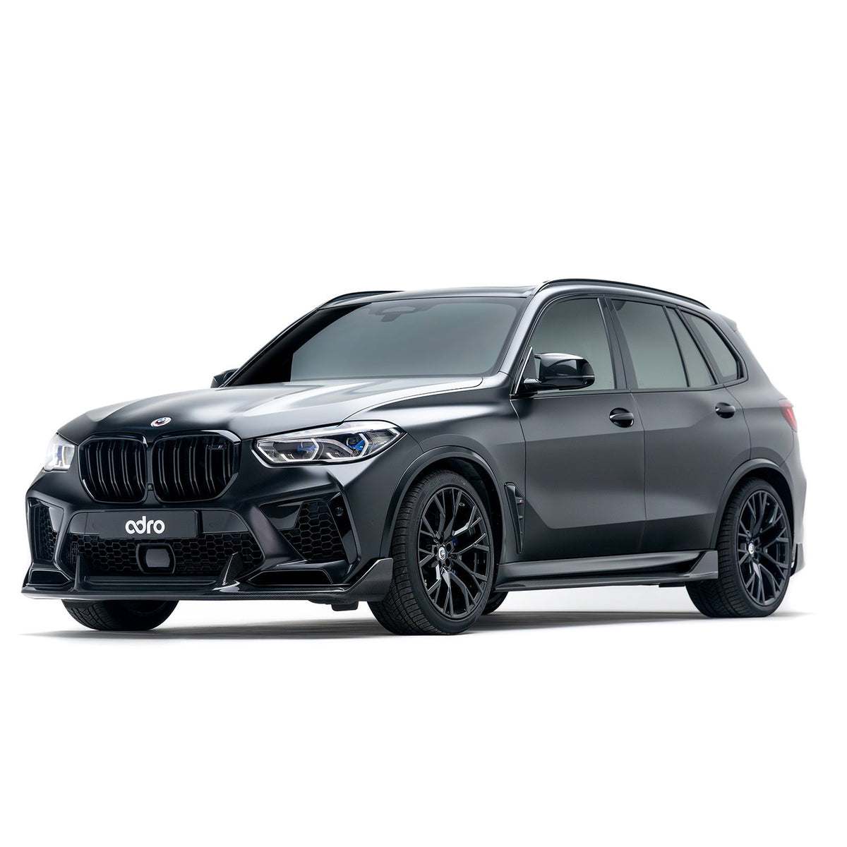 BMW F95 X5M – progi boczne carbon ADRO