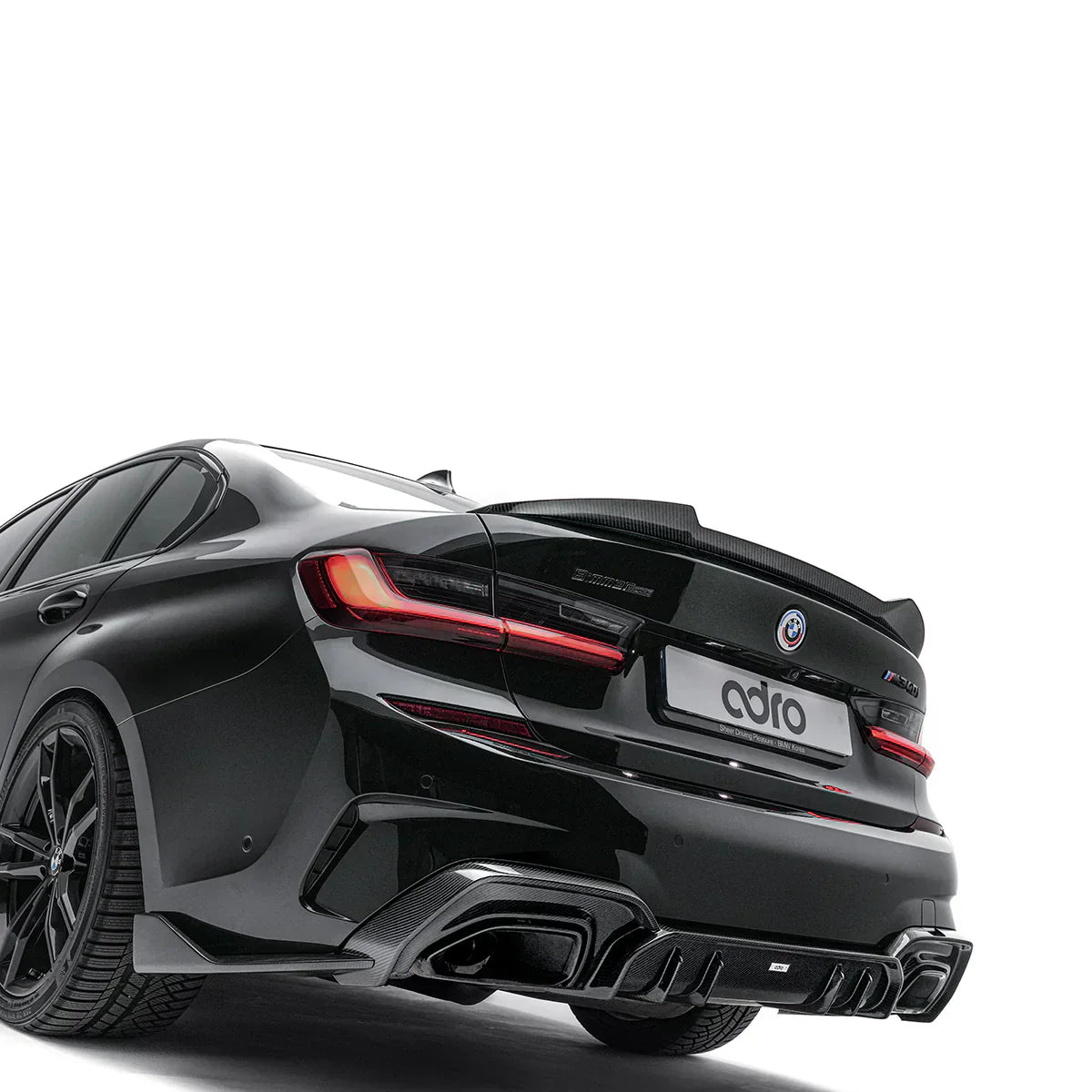 BMW G20 M340i – dyfuzor tylny carbon ADRO