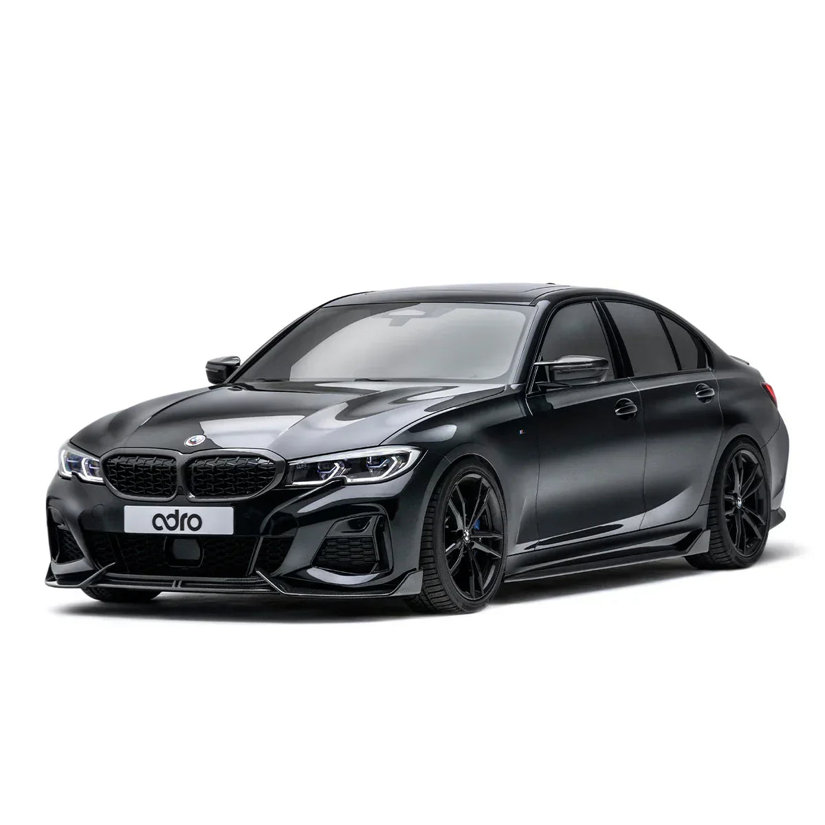 BMW G20 M340i – przedni splitter carbon ADRO