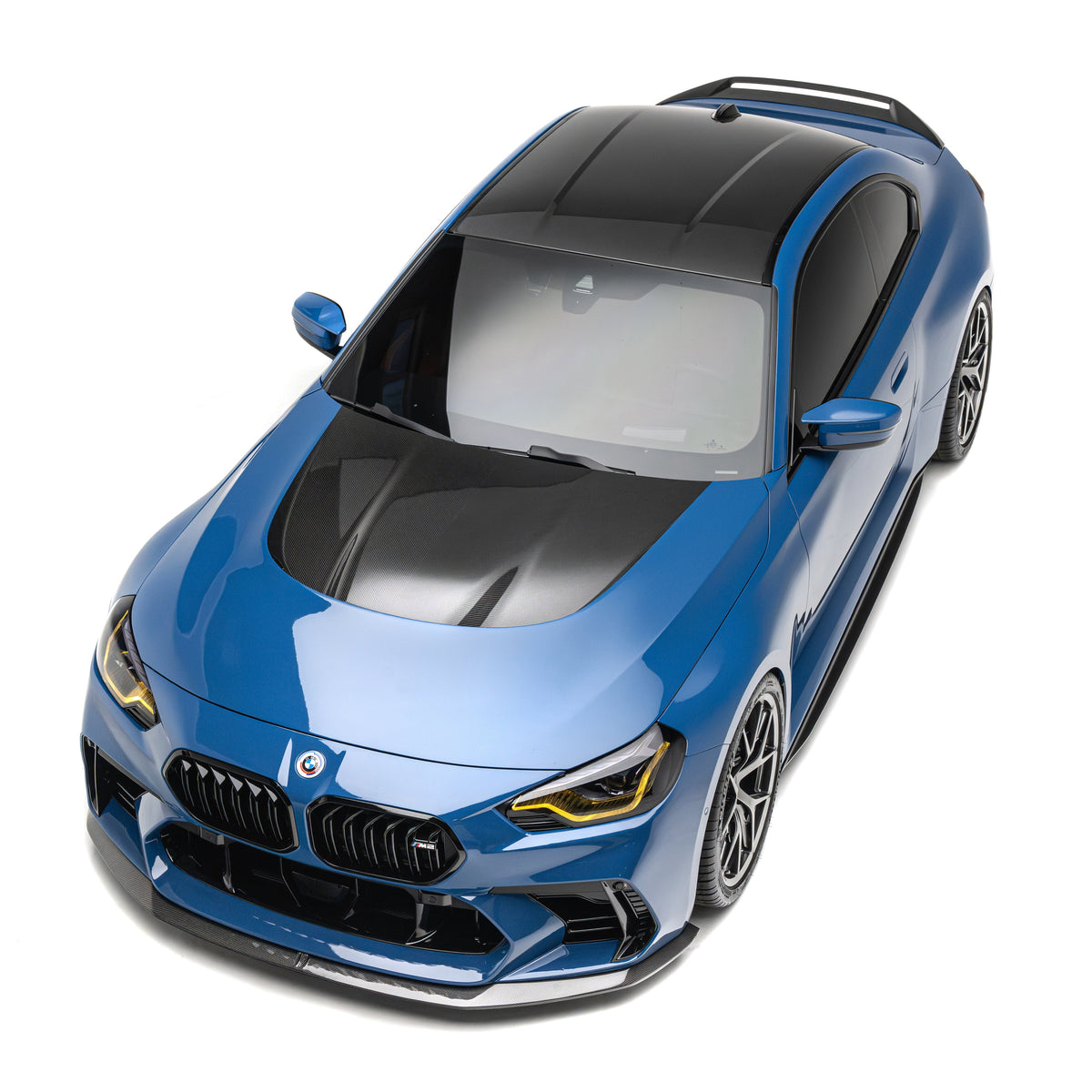 BMW G87 M2 Facelift – maska carbon z wylotami ADRO