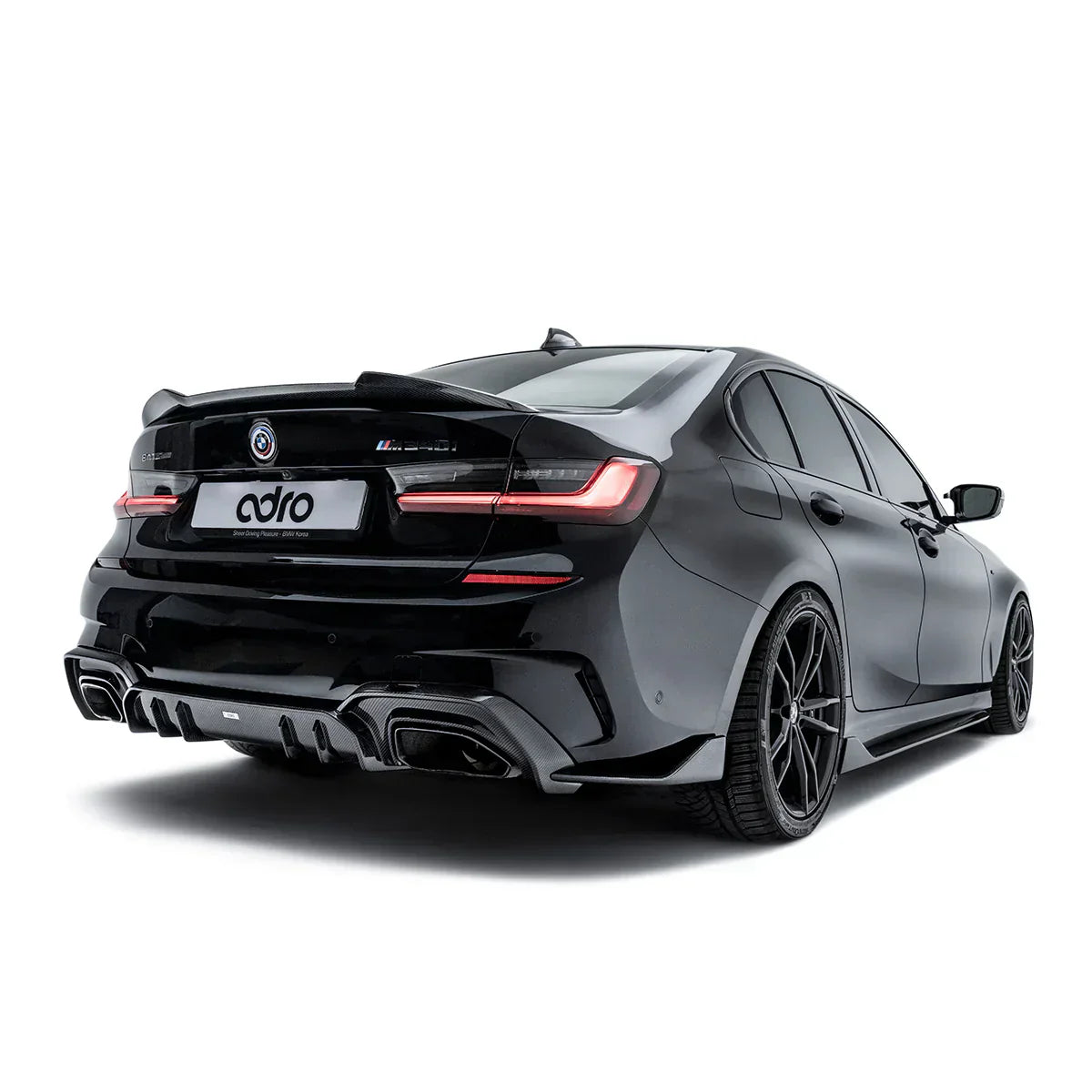 BMW G20 M340i – progi boczne carbon ADRO