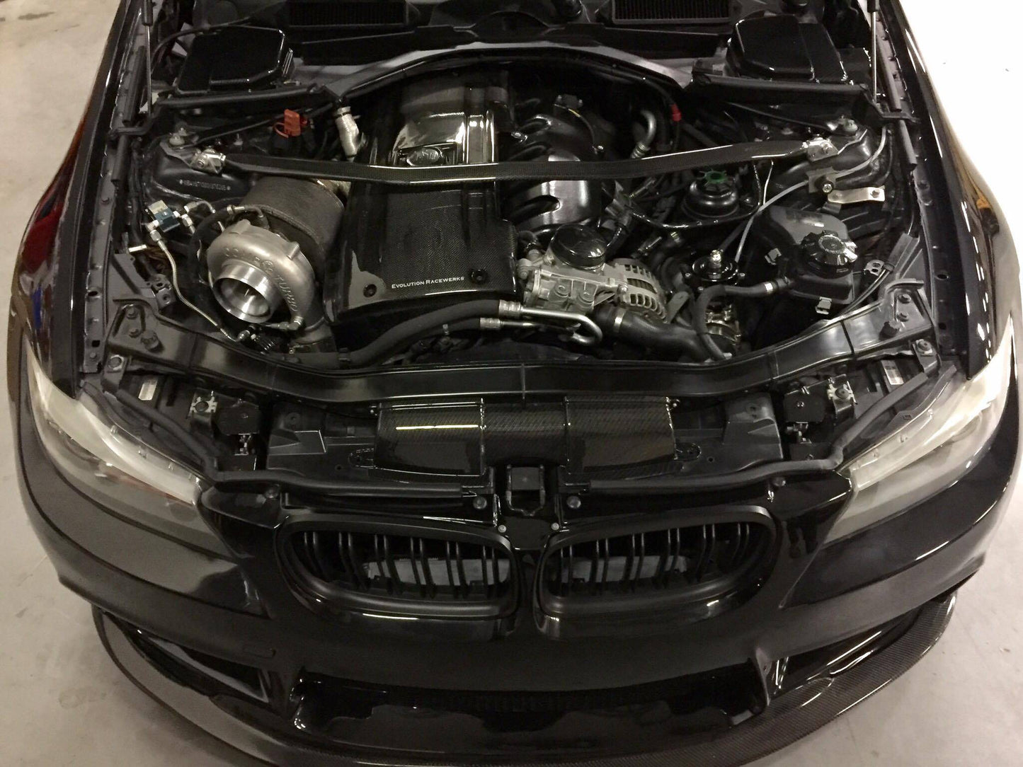 VRSF VRSF 1000whp 7.5" Stepped Race Intercooler FMIC Upgrade Kit 07-12 135i/335i N54 & N55 E82 E90 E92 E93