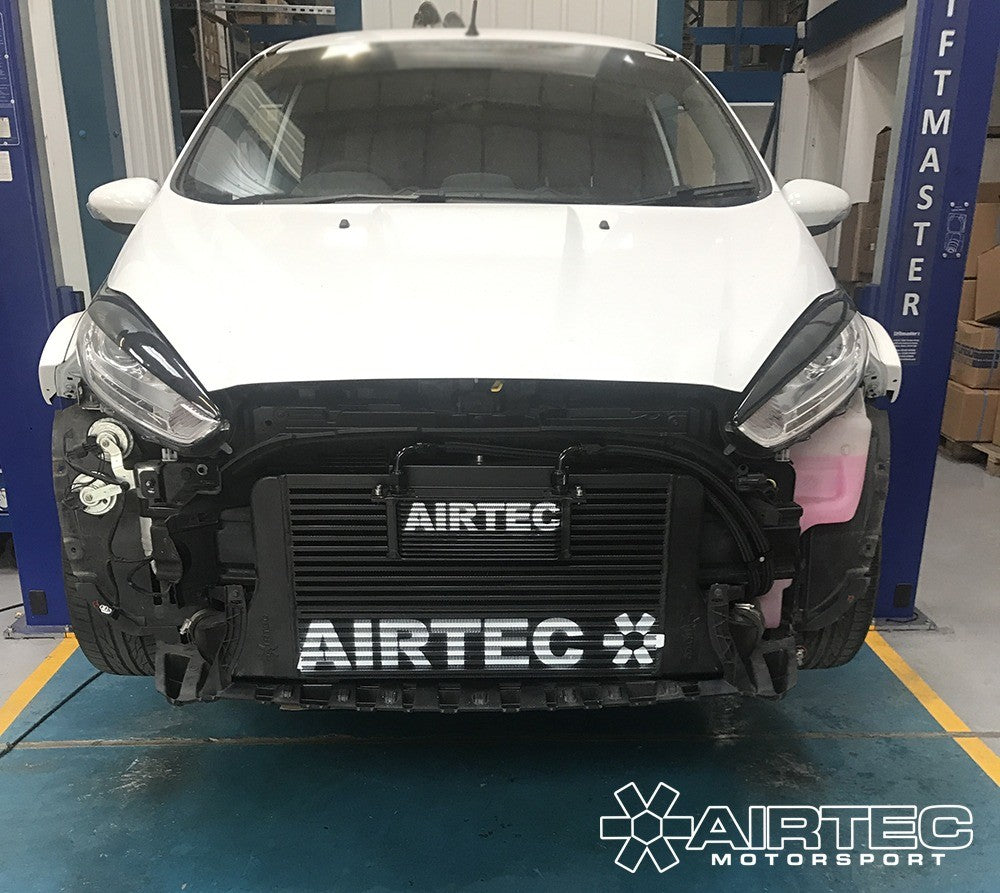 AIRTEC Motorsport Zestaw chłodnicy oleju do Ford Fiesta Mk7 ST 180 (3)