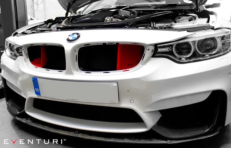 Eventuri Układ dolotowy z uszczelnionymi kanałami powietrza BMW M3 F80, M4 F82/83 - EVE-F8XMV2-CF-INT - zdjęcie 44