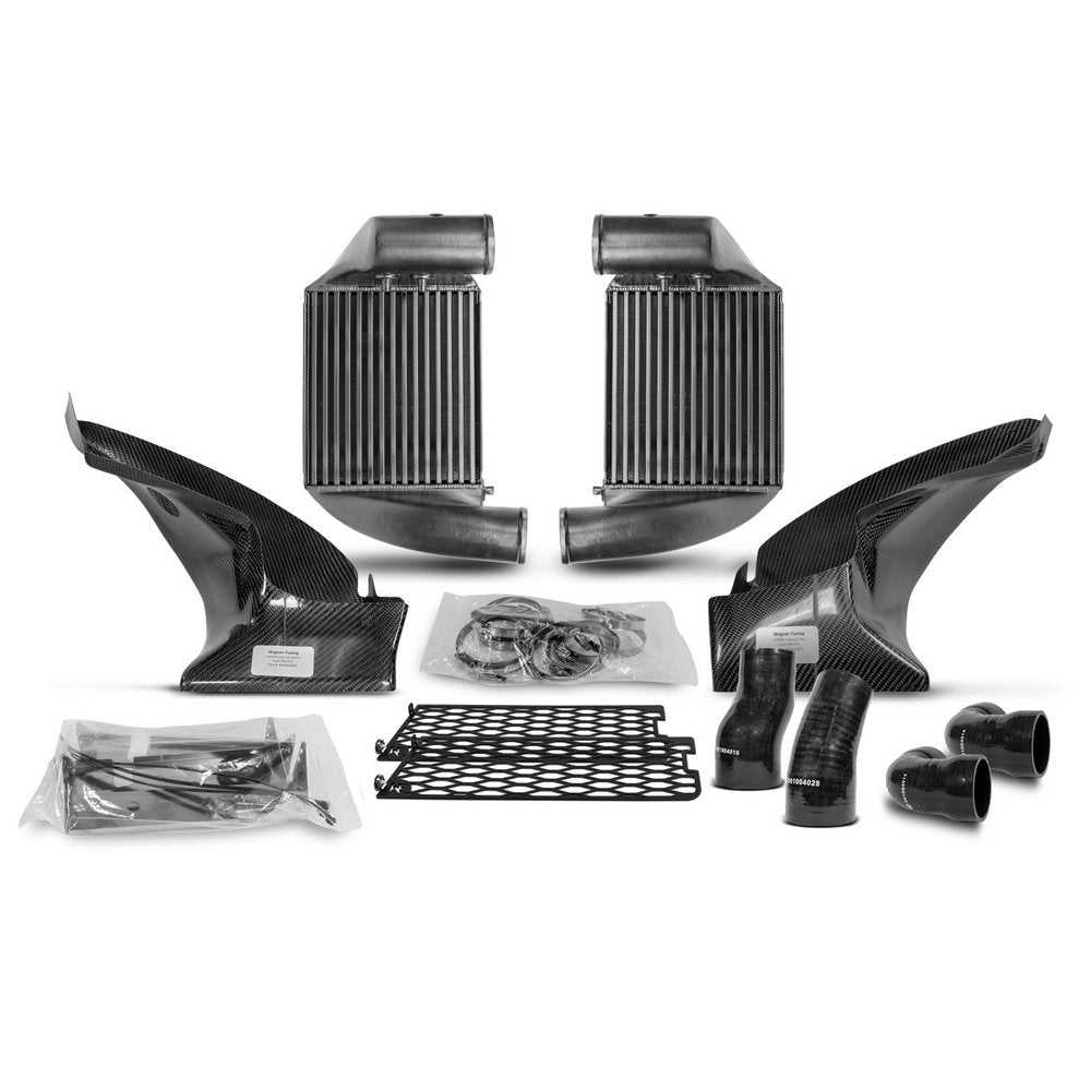 Comp. Gen.2 Intercooler Kit do Audi 4.2 BiTurbo - zdjęcie