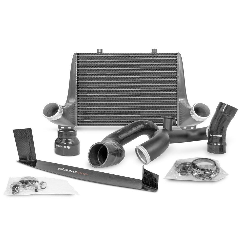 Competition Intercooler Kit EVO2 + Pipe for Ford Ford Mustang MK6 2.3 Ecoboost - zdjęcie
