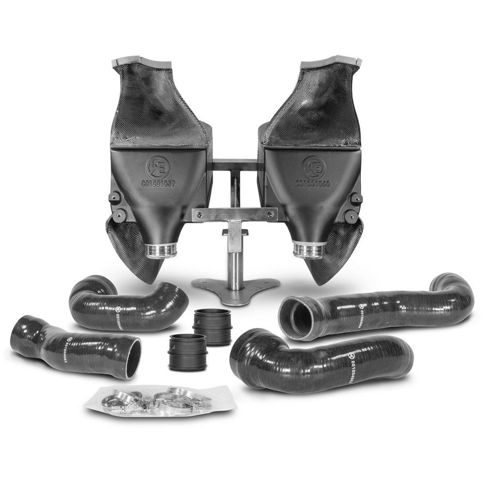 Competition Intercooler Kit EVO2 for Porsche 996 Turbo - zdjęcie