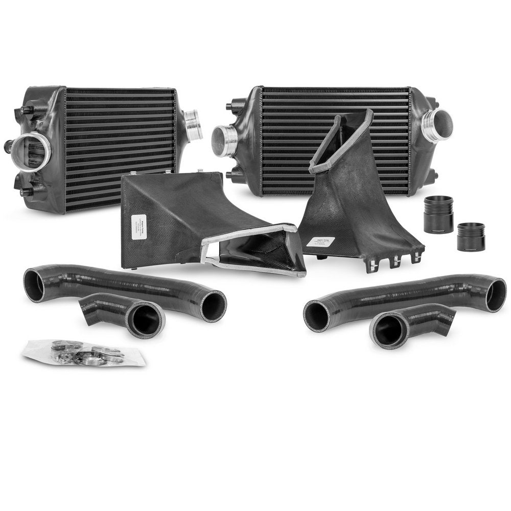 Comp. Intercooler Kit for Porsche 991 Turbo - zdjęcie