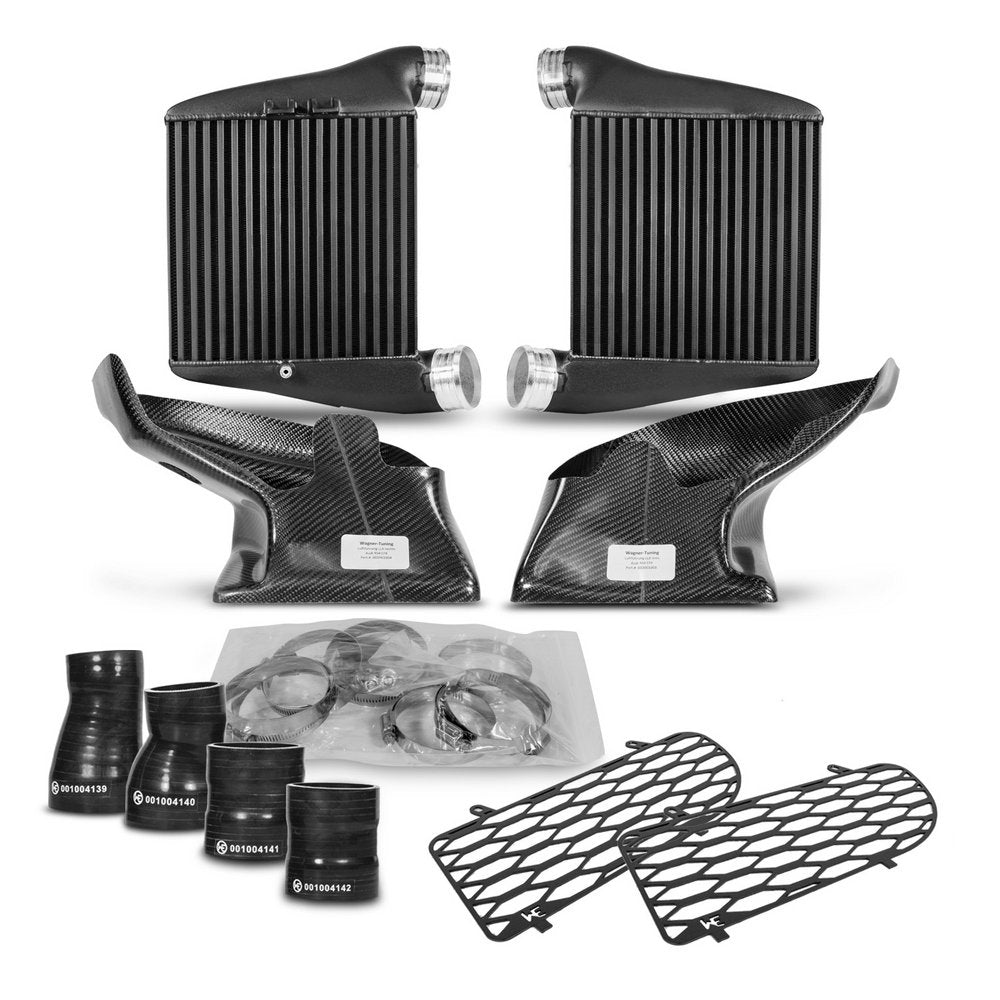 Comp. Intercooler Kit EVO2 for Audi 2.7 BiTurbo - zdjęcie