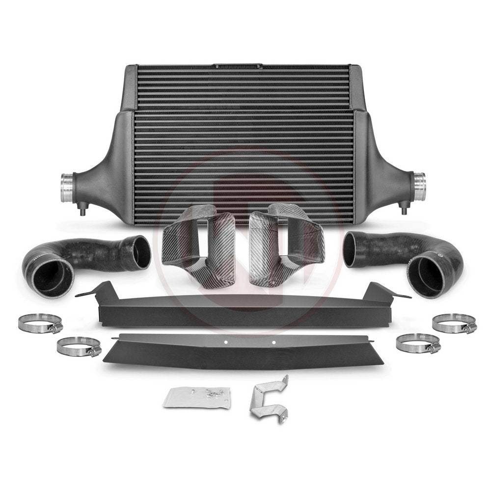 Comp. Intercooler Kit +Ram Air for Kia Stinger GT 3.3 BiTurbo - zdjęcie