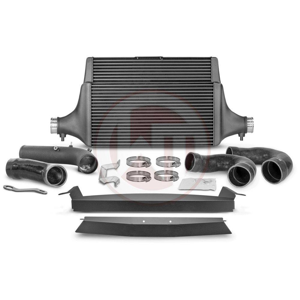 Comp. Intercooler Kit + Pipe for Kia Stinger GT 3.3 BiTurbo - zdjęcie