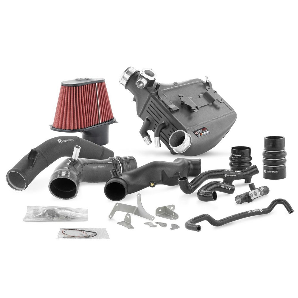 Performance Intercooler Kit incl. Air Intake System for Mercedes CLA 35 AMG - zdjęcie