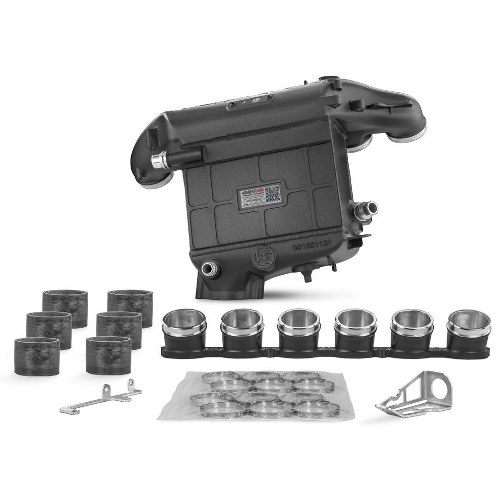 Intake manifold with integrated Intercooler for BMW M3 G80 Limousine (Competition) - zdjęcie
