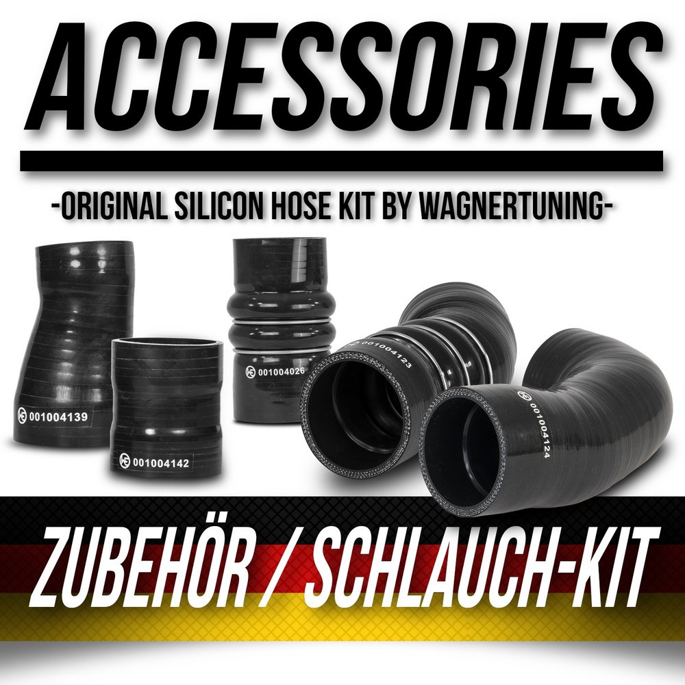 silicon hose kit for VW Golf 5 1.4 TSI - zdjęcie
