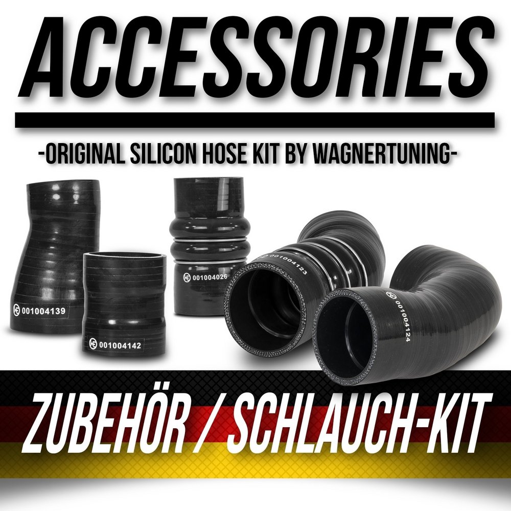 Silicon Hose Kit EVO2 for Audi 2.7 BiTurbo - zdjęcie