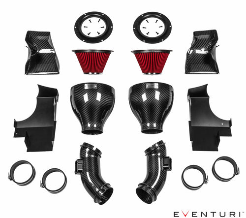 Eventuri Intake System BMW M6 F12/F13 - EVE-F1XM6-INT