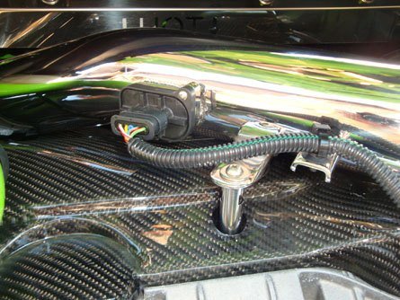 AIRTEC Motorsport Nierdzewne kołki montażowe rury dolotowej do Ford Focus RS Mk2 (2)