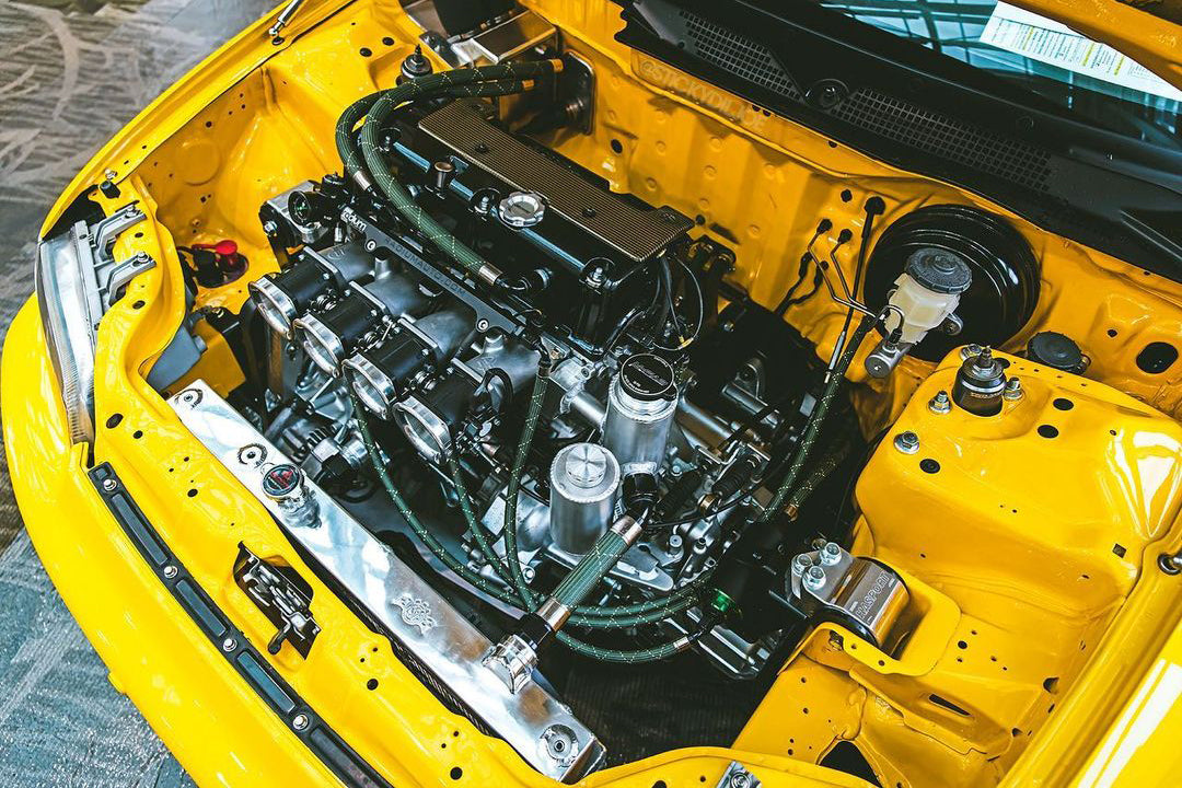 CSF Chłodnica Acura, Honda Civic, Integra DC2, EG/EJ/EH, EK/EJ/EM - zdjęcie 8