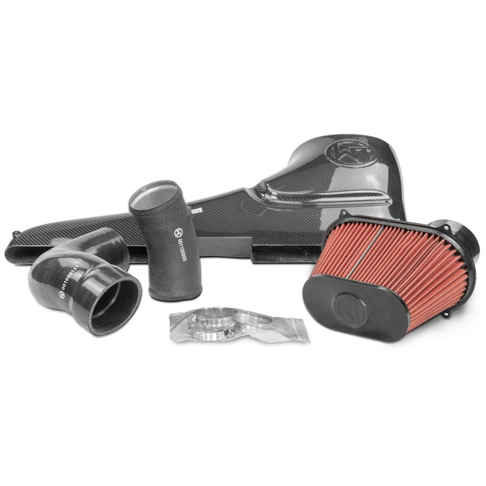 Carbon Air Intake System Ø76mm for Skoda Octavia RS 5E 2.0TSI - zdjęcie