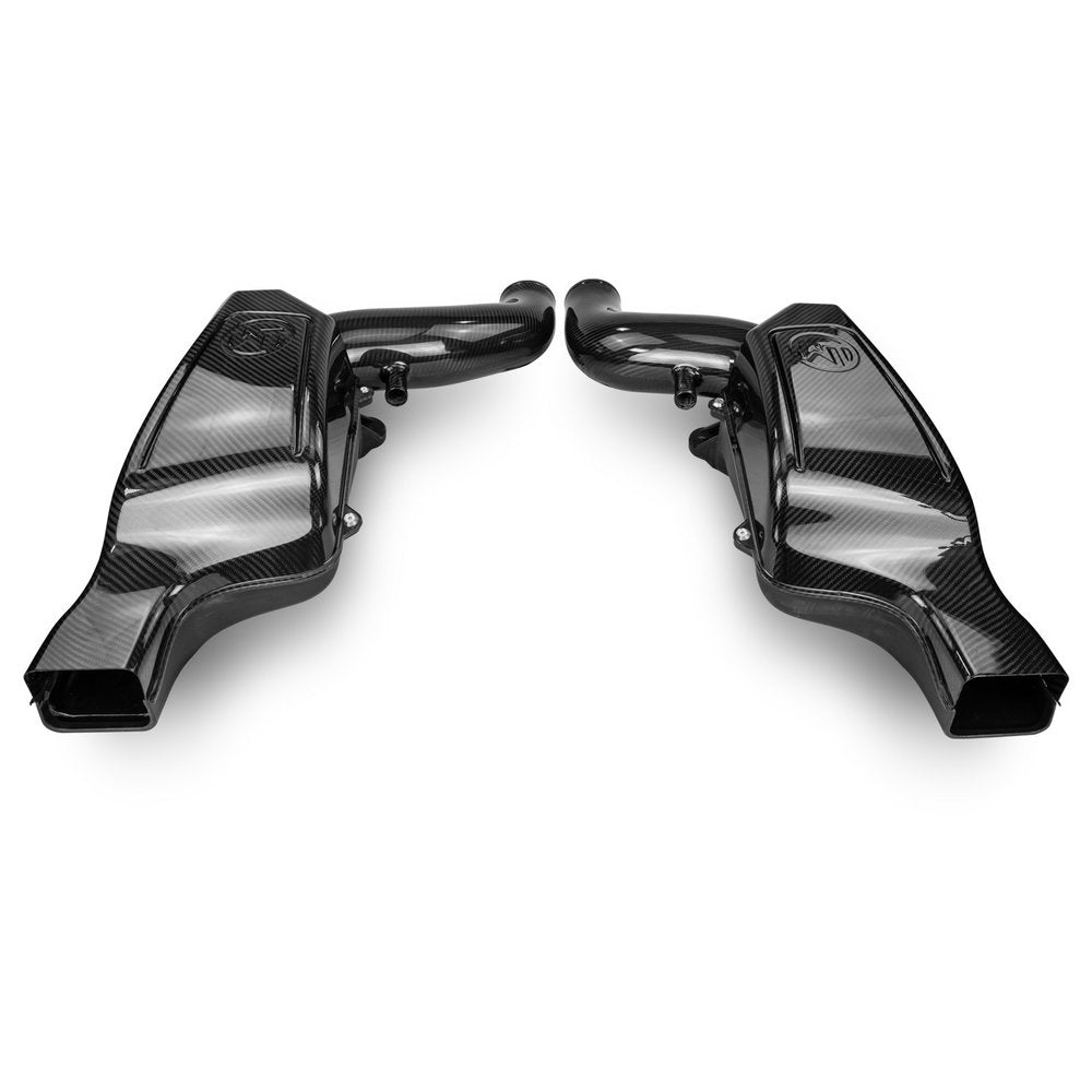 Carbon Air Intake System Ø102mm for Mercedes AMG GT - zdjęcie