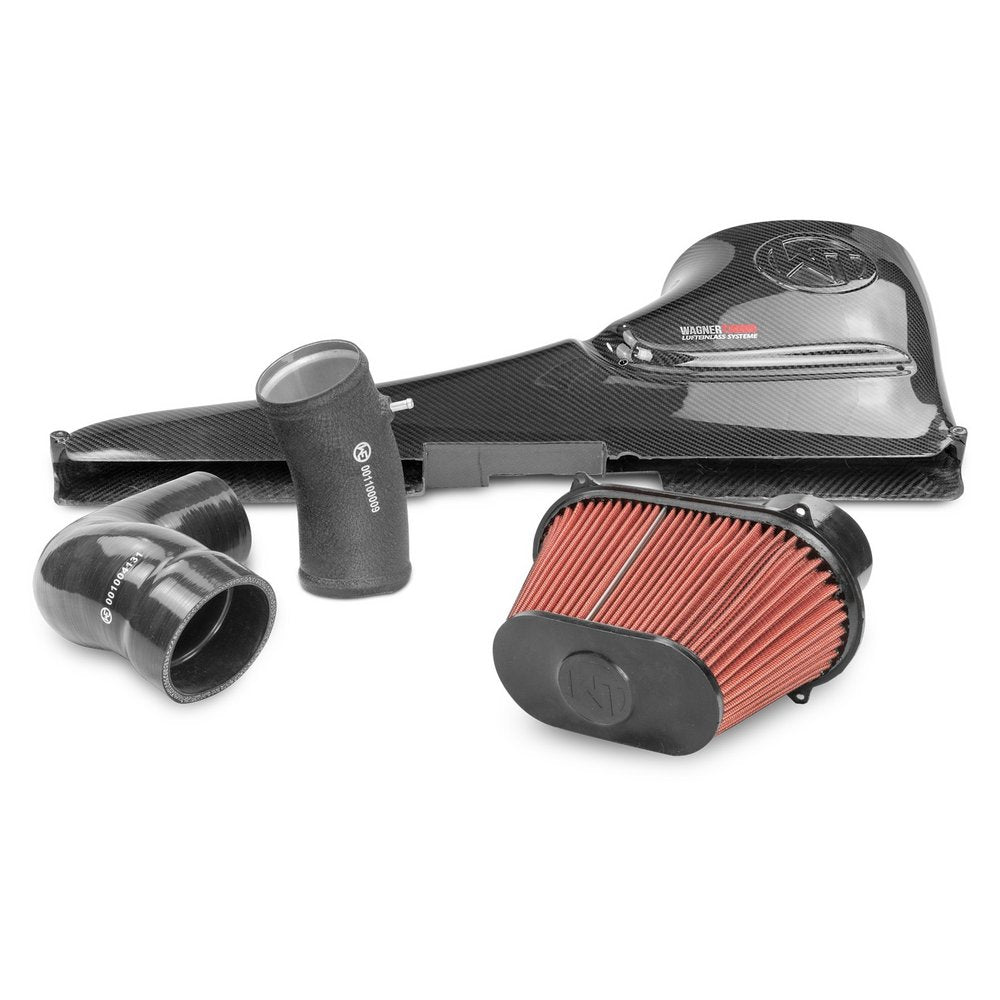 Carbon Air Intake System Ø76mm for VW Golf 8 GTI - zdjęcie