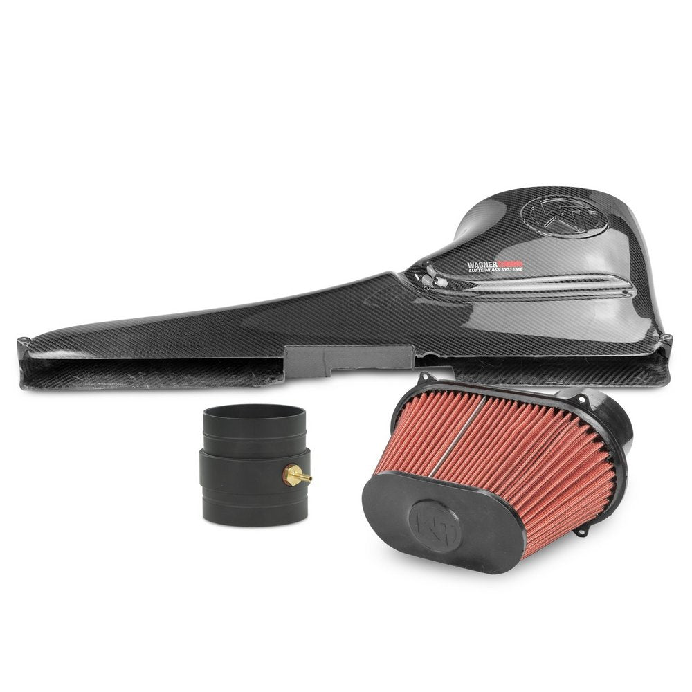 Carbon Air Intake System Ø76mm for VW Golf 8 R - zdjęcie