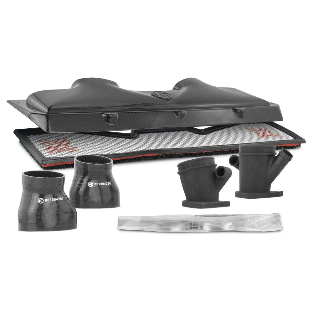 Carbon Air Intake System for Audi RS6 C8 4.0 BiTurbo - zdjęcie