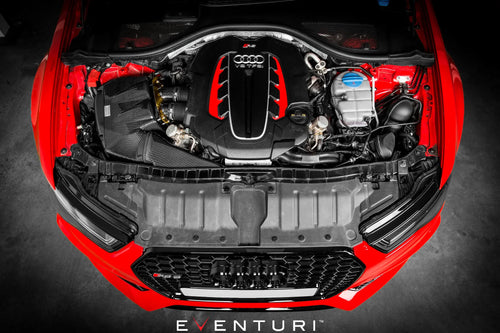 Eventuri Układ dolotowy Audi RS7, RS6 C7 - EVE-C7RS6-CF-INT