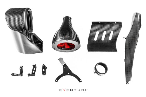 Eventuri Układ dolotowy Audi RS4, RS5 B9 - EVE-B9RS5-CF-INT