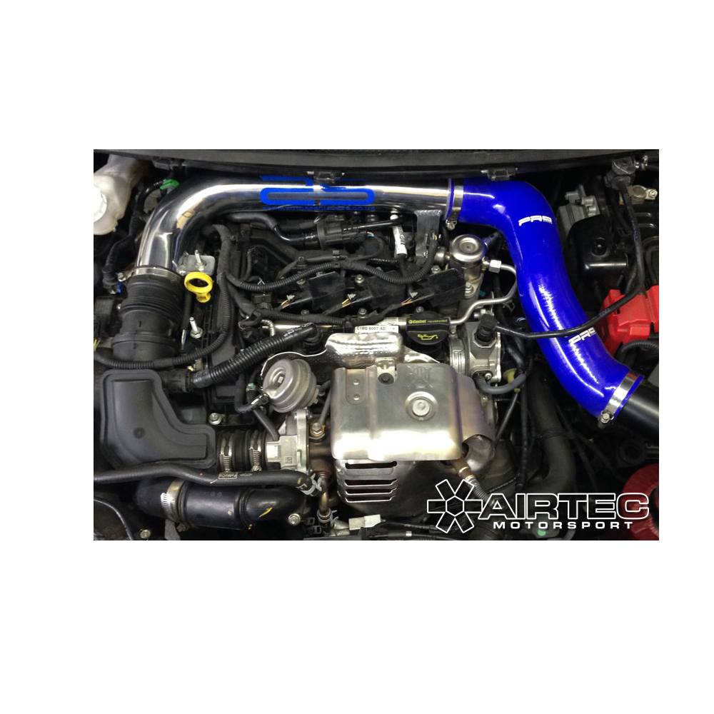 AIRTEC Motorsport Aluminiowa górna rura dolotowa do Ford Fiesta Mk7 / Mk8 1.0 EcoBoost (6)