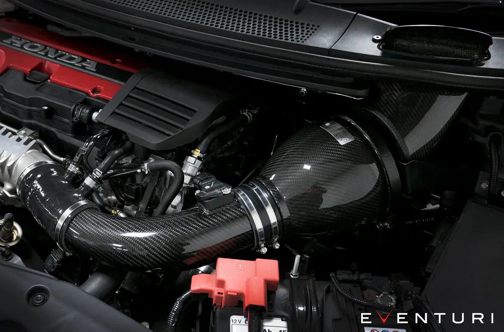 Eventuri Rura Turbo V3 Honda Civic Type R FK2 – EVE-FK2V3-CF-CHG - zdjęcie 19