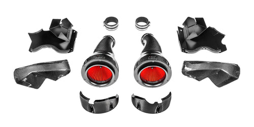 Eventuri Intake System BMW M5 F90, M8 F91/F92/F93 - EVE-F9XM5M8-CF-INT