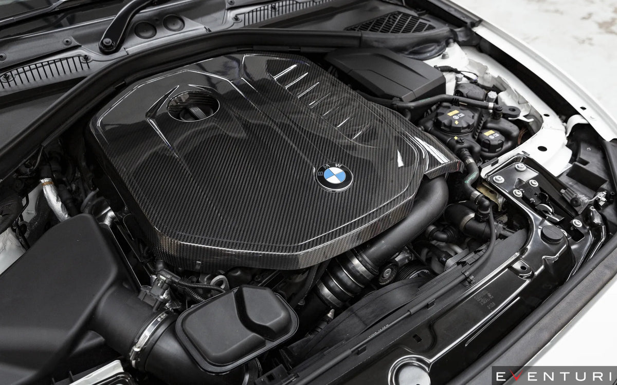 Eventuri Osłona silnika BMW B58 (M140i, M240i, M340i, M440i - Seria F) - EVE-B58F-CF-ENG - zdjęcie 6