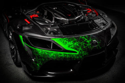 Eventuri Kanał powietrza / duct Toyota Supra MK5 - EVE-A90-CF-HDP