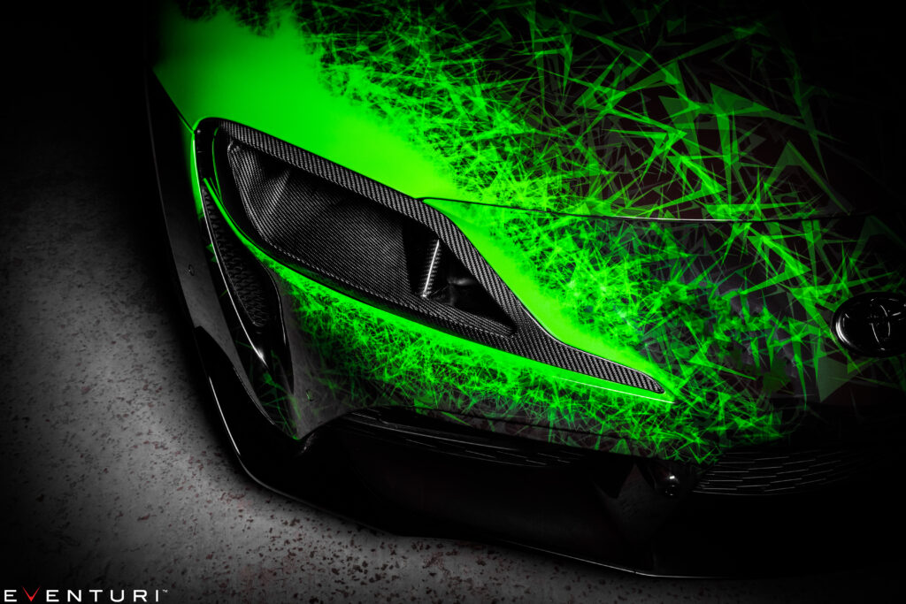 Eventuri Kanał powietrza / duct Toyota Supra MK5 - EVE-A90-CF-HDP - zdjęcie 12