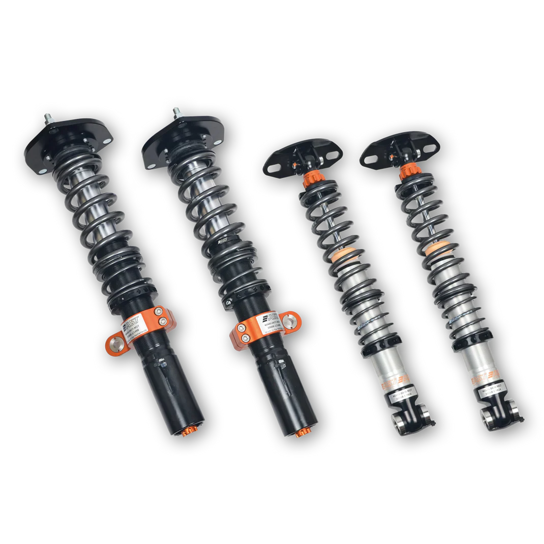 Zawieszenie gwintowane AST Mini R50 / R52 / R53 - Inverted CO 1-Way + Top Mount przód i tył | ACC-B1411SD - zdjęcie