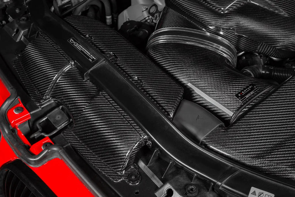 Eventuri Kanał powietrza / duct BMW M3 E90/E92/E93 - zdjęcie 12