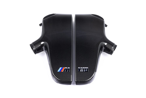 Eventuri Plenum / kolektor dolotowy BMW M5 E60, M6 E63/E64 - EVE-S85-CF-PLM