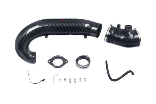 Eventuri Rura Turbo V3 Honda Civic Type R FK8 - EVE-FK8V3-CF-CHG