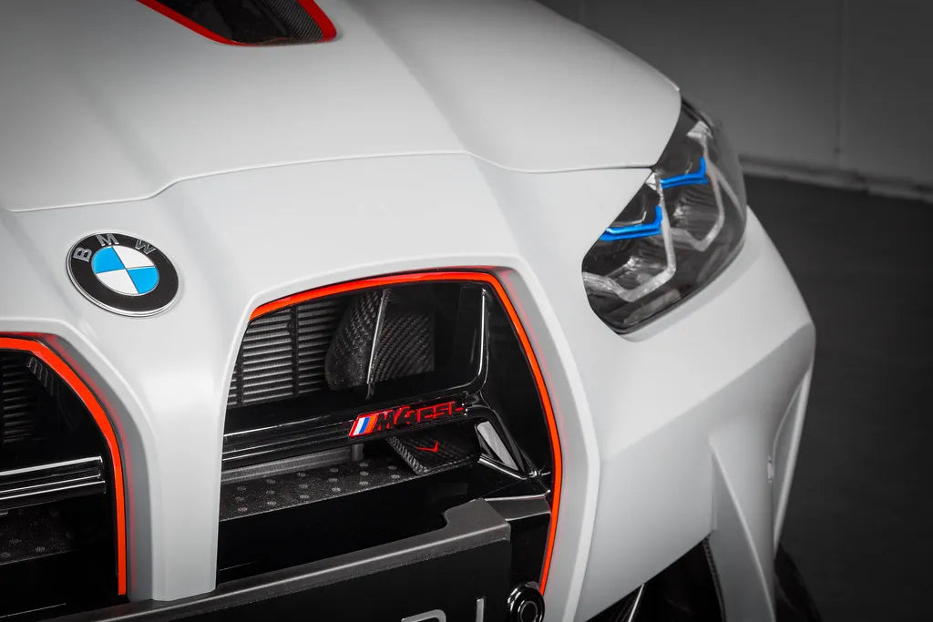 Eventuri Wloty powietrza / scoopy BMW M3, M4/CSL - G80/G81, G82/G83 - zdjęcie 12