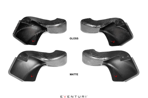 Eventuri Wloty powietrza / scoopy BMW M3, M4/CSL - G80/G81, G82/G83
