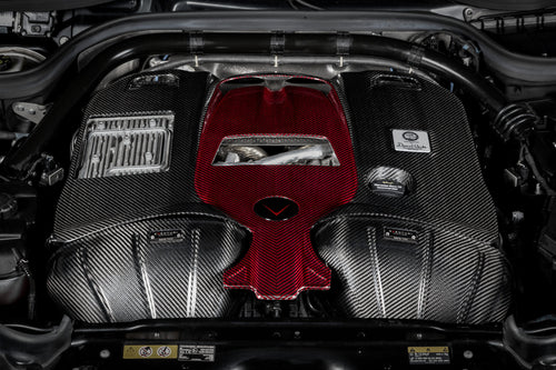 Eventuri Układ Dolotowy Mercedes G63 W463 W463A W464 silnik M177 - EVE-G63AMG-CF-INT