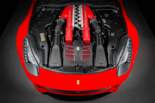 Eventuri Układ Dolotowy Ferrari F12 Berlinetta - EVE-F12-CF-INT