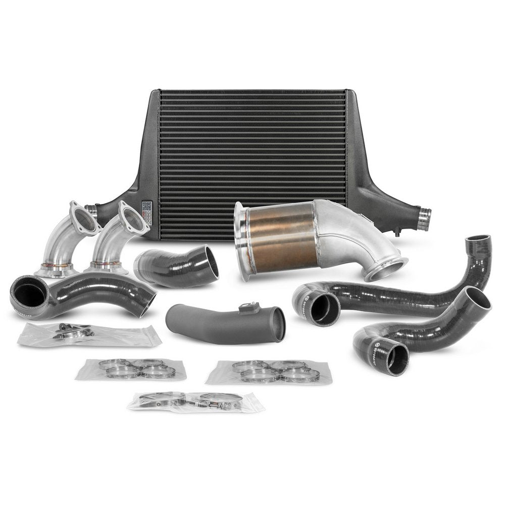 Competition Package Intercooler / Downpipe EU-model for Audi S4 B9 3.0TFSI - zdjęcie
