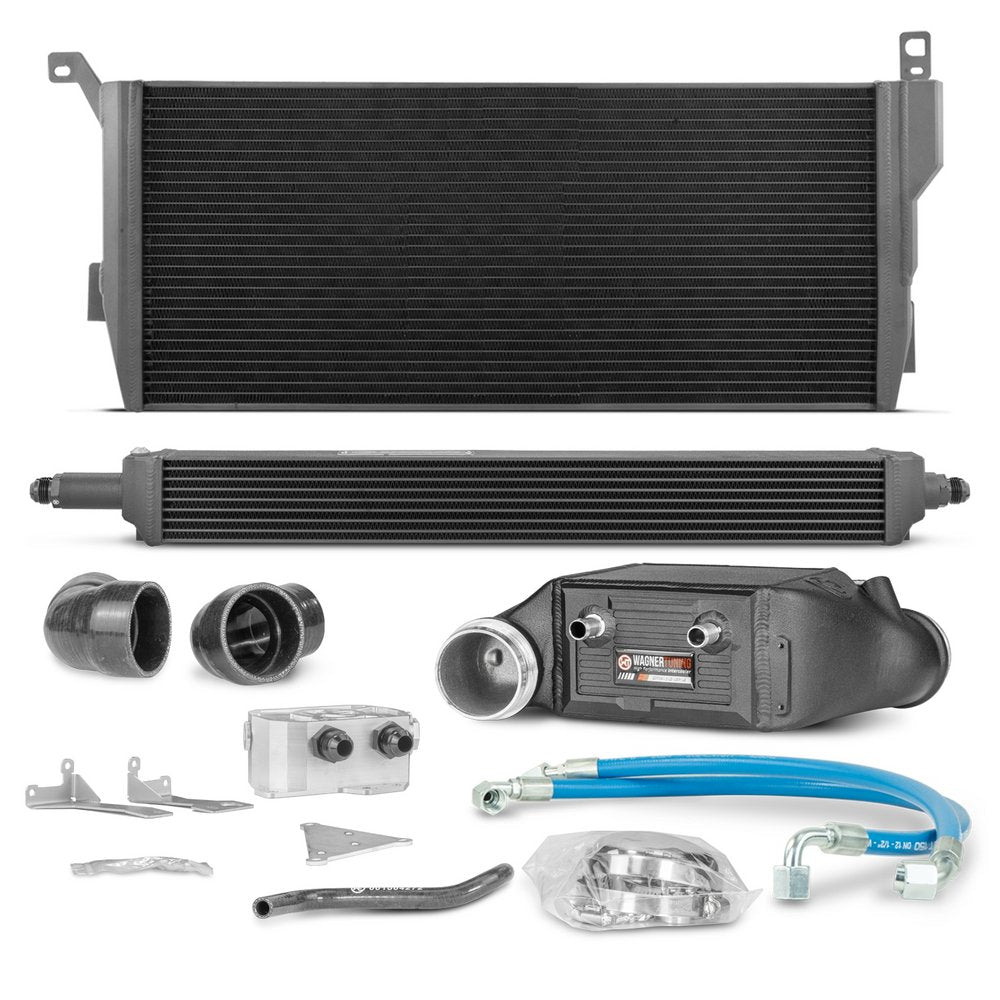 Competition Package 2,0BiTDI Intercooler / Radiator / Oil Cooler for VW Transporter T6 / T6.1 2.0 BiTDI - zdjęcie