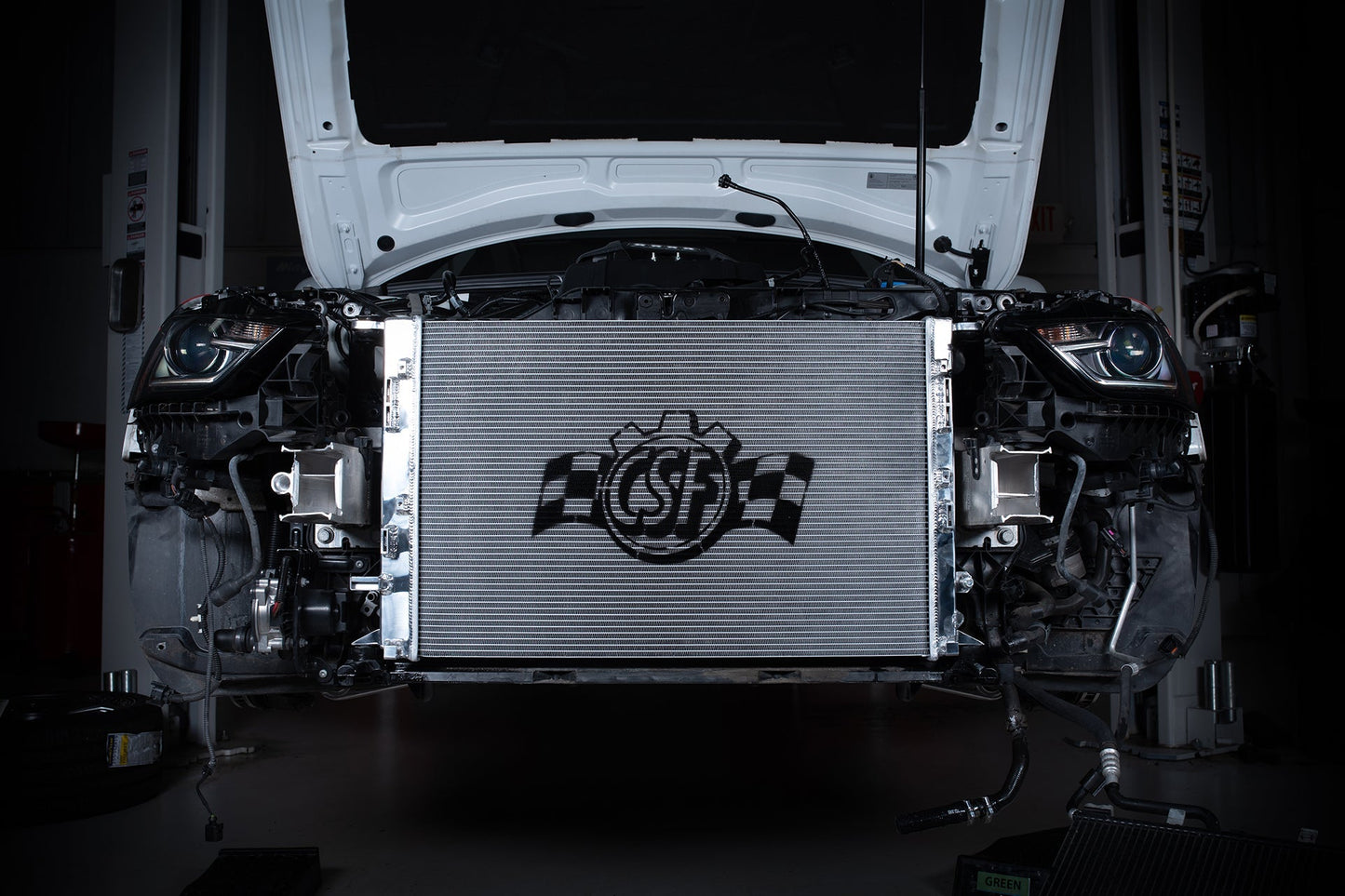 CSF Chłodnica Audi, Porsche A4 Quattro, A5, A5 Quattro, A6, A6 Quattro, A7 Quattro, Macan, Q5, S4, S5, SQ5 - zdjęcie 9