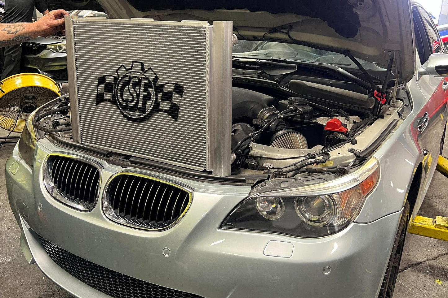 CSF Chłodnica BMW M5, M6 E60/E63/E64 - zdjęcie 8